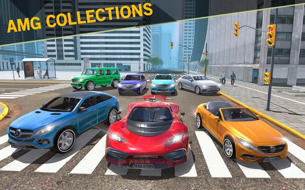Car Driving Simulator: AMG(AMG疯狂汽车驾驶模拟器)