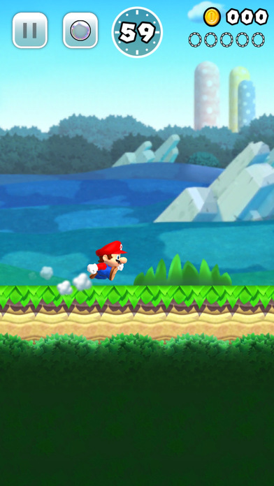 超级马里奥ios10(super mario run)版