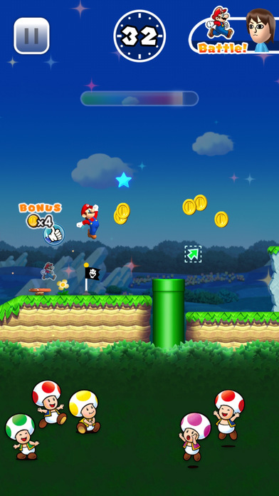 超级马里奥ios10(super mario run)版