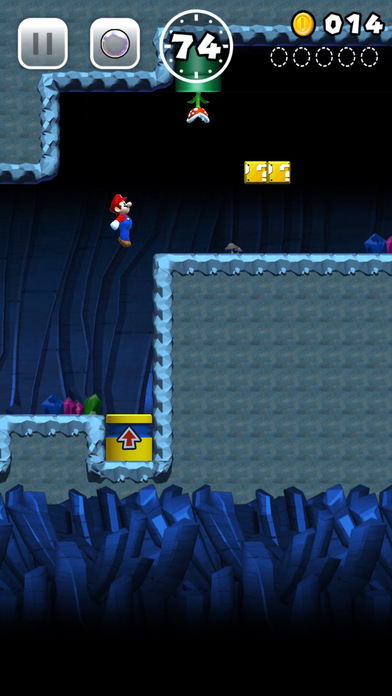 超级马里奥ios10(super mario run)版