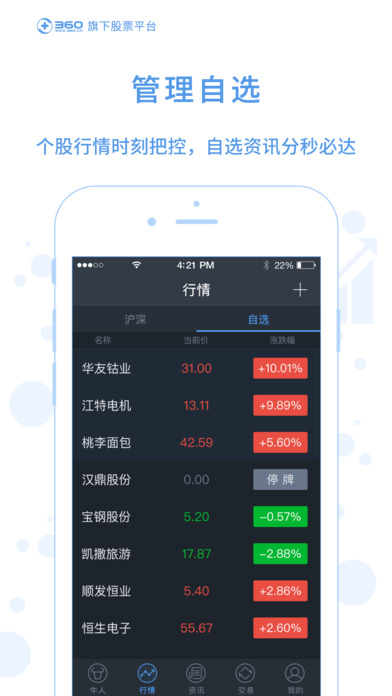 360股票iOS版下载