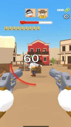 牛仔人西部挑战