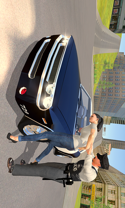 上路开罚单游戏