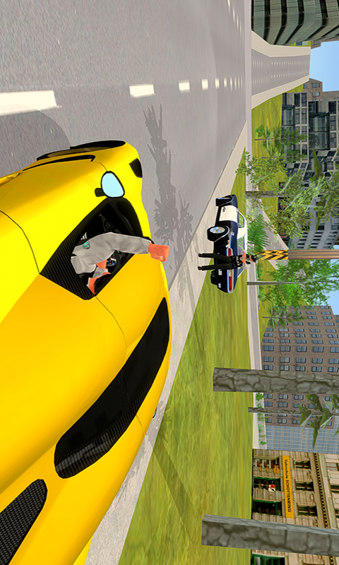 上路开罚单游戏