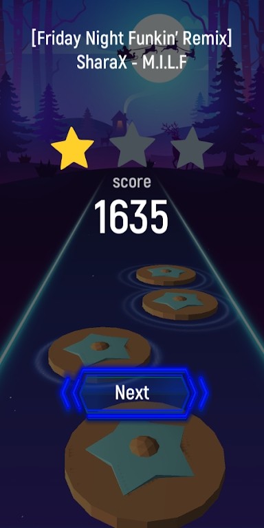 FNF Music - Dancing hop tiles(跳舞跳砖)