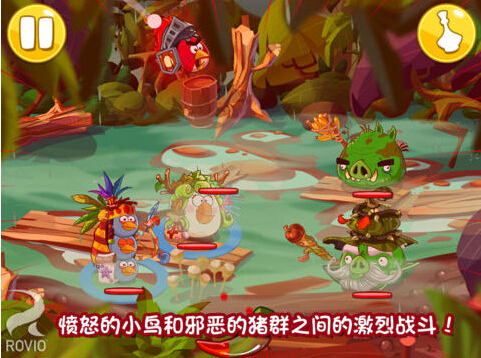 愤怒的小鸟英雄传ipad版下载
