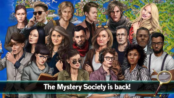 Mystery Society 2(神秘社会2隐藏物品)