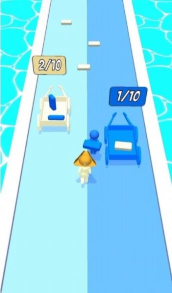 Weight Race(拉砖比赛)