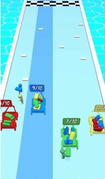 Weight Race(拉砖比赛)