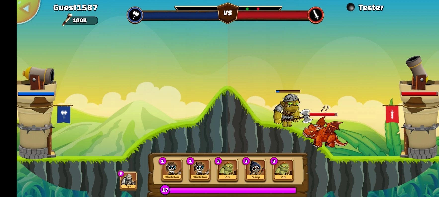 clash of orcs(兽人之战2)