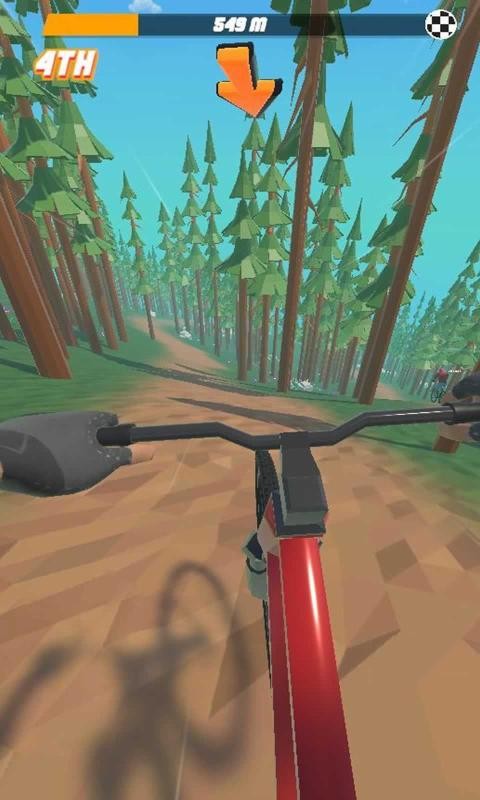 Bike Hill(自行车山地赛)