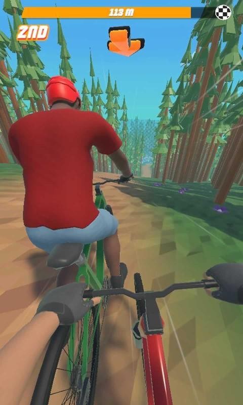 Bike Hill(自行车山地赛)