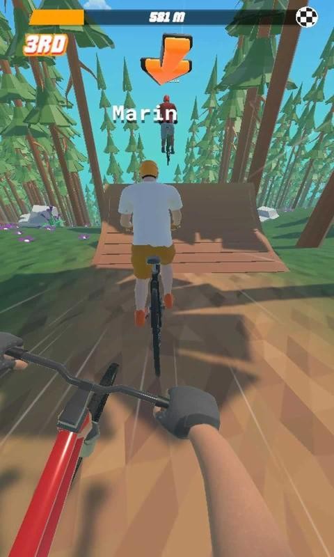 Bike Hill(自行车山地赛)