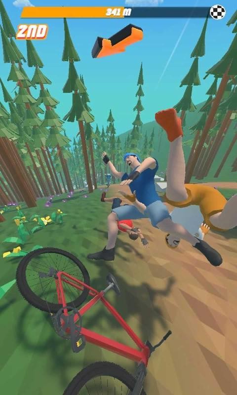 Bike Hill(自行车山地赛)