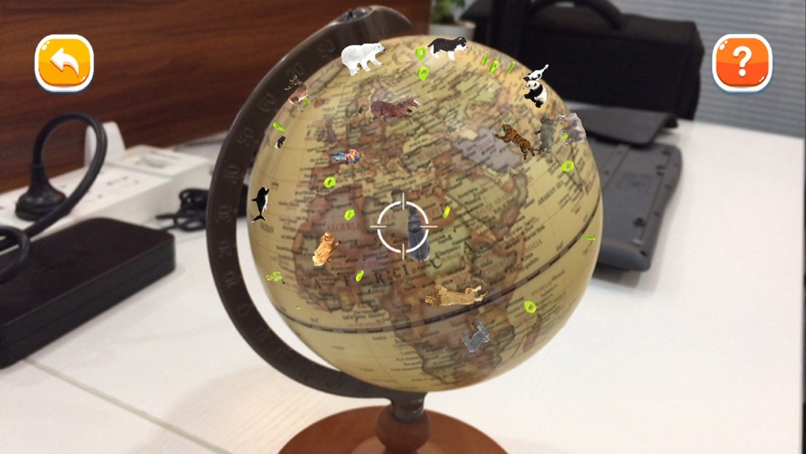 FUN GLOBE app