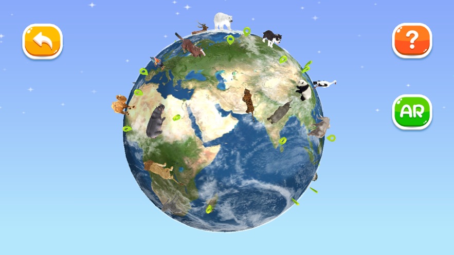 FUN GLOBE app