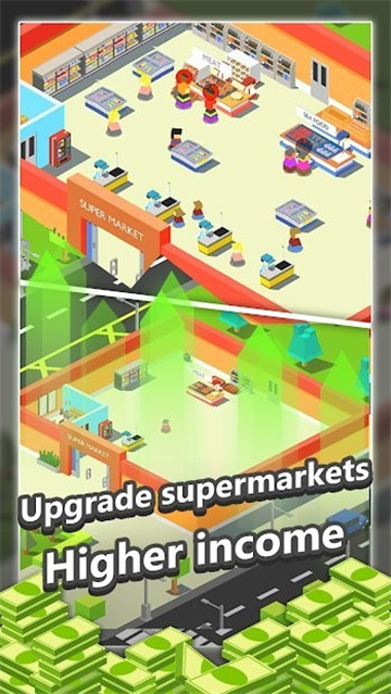Idle Market Street(集市之街)