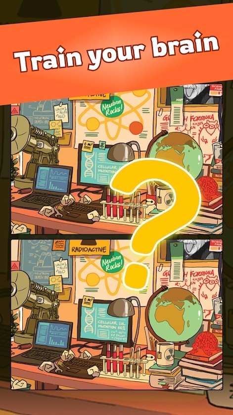 Find Difference(轻松找到差异2021)