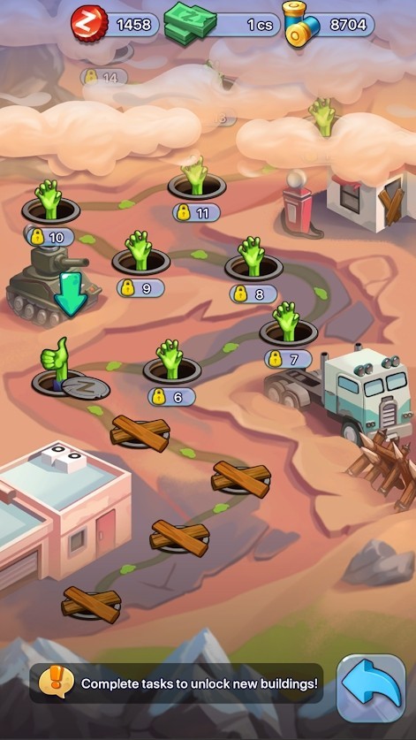 Idle Zombies(闲置僵尸生存)