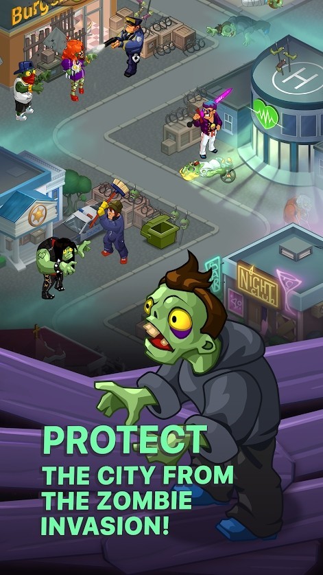 Idle Zombies(闲置僵尸生存)