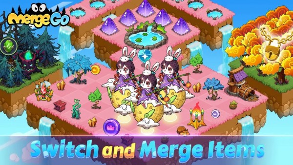 Merge Go(合并去)