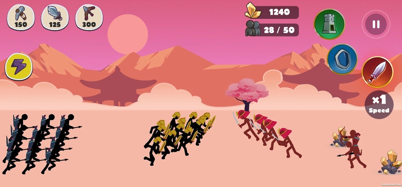 Stickman Battle Empires War(火柴人战争帝国战争)