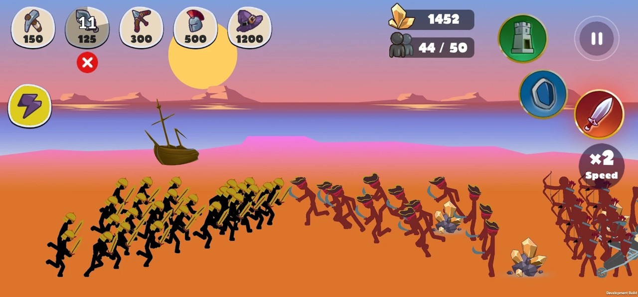 Stickman Battle Empires War(火柴人战争帝国战争)