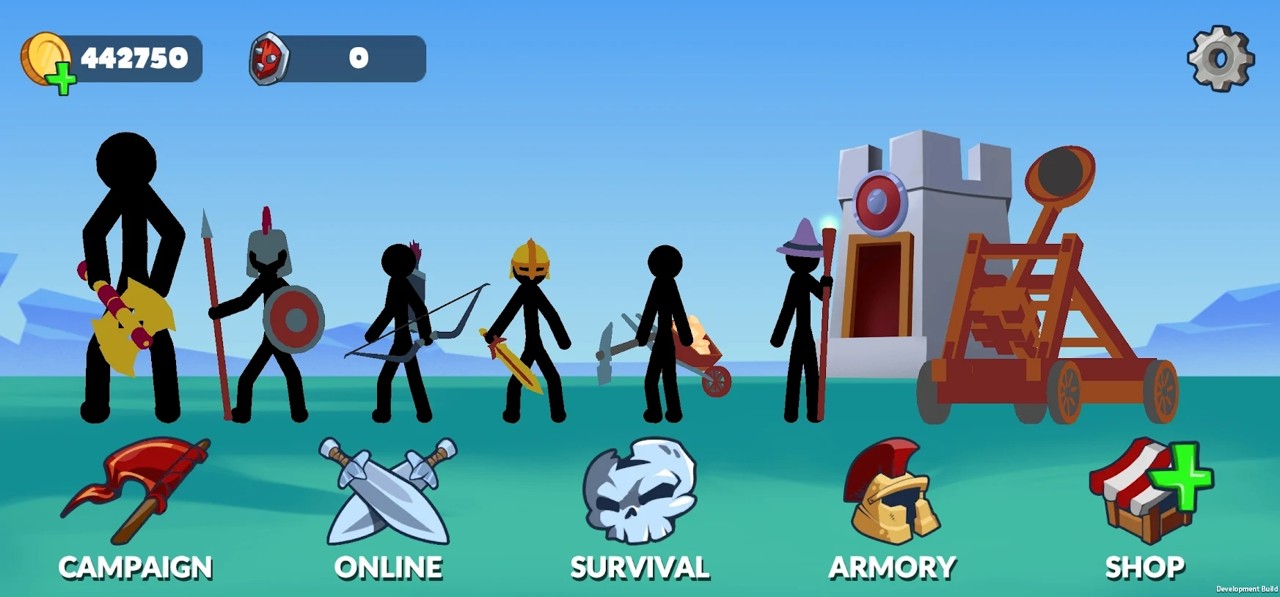Stickman Battle Empires War(火柴人战争帝国战争)
