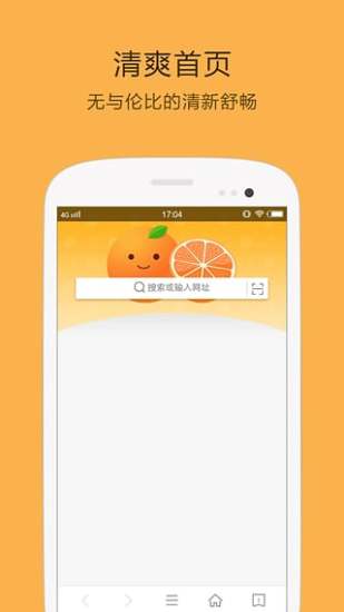 桔子浏览器苹果版