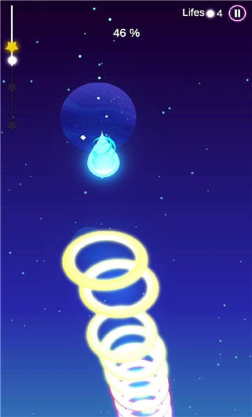 弹跳光环小球手游