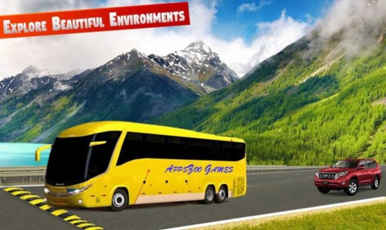 Modern Bus Game Simulator(城市长途巴士模拟器)