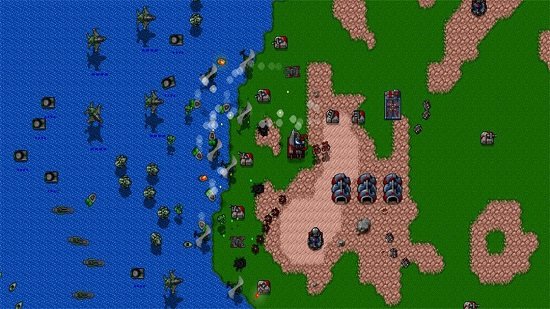Rusted Warfare(铁锈战争超星文明)