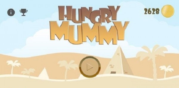 Hungry Mummy(饥饿的木乃伊)