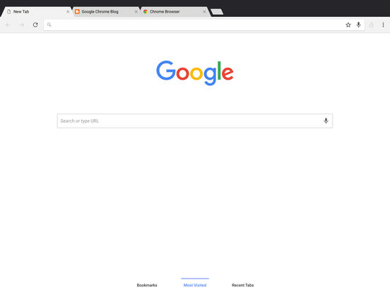 Chrome iPad版下载