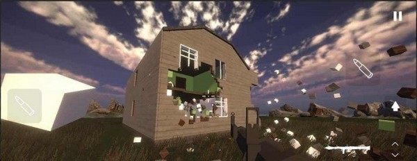 建筑破坏原型