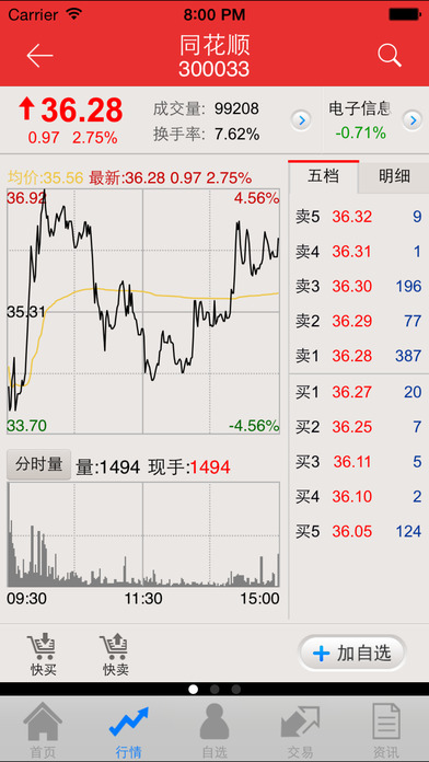 山西证券股票app苹果版下载