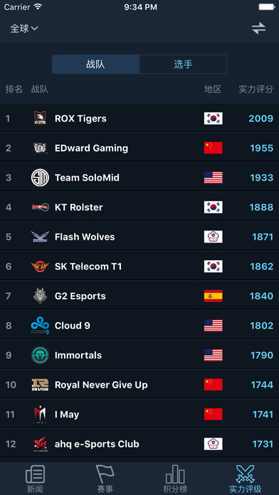 lol电竞魔方ios官方版