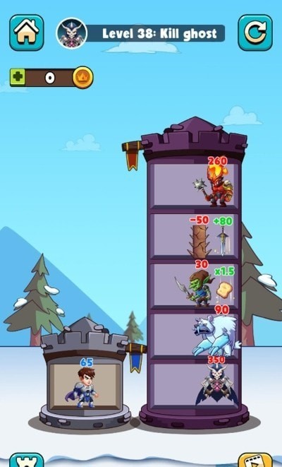 Hero Tower War(英雄塔之战)