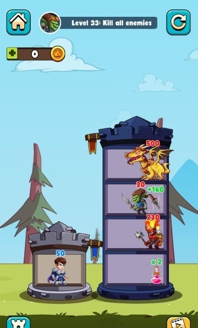 Hero Tower War(英雄塔之战)