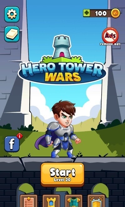 Hero Tower War(英雄塔之战)