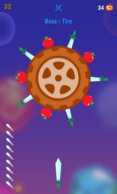 Knife Throw - Strike Shot(掷刀击球)