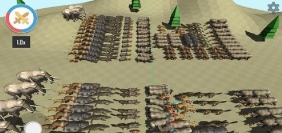 Beast Battle Simulator(动物作战模拟器)