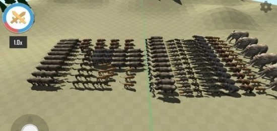 Beast Battle Simulator(动物作战模拟器)