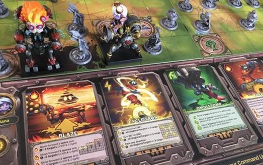 LOL官方桌游MechsVs.Minions ios中文版