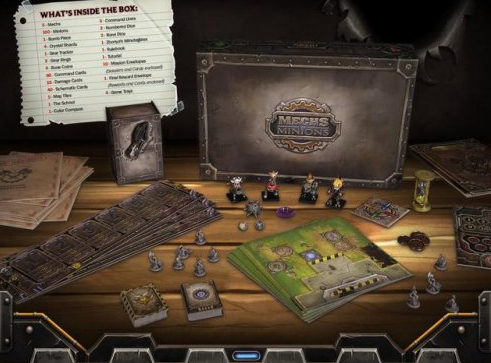 LOL官方桌游MechsVs.Minions ios中文版