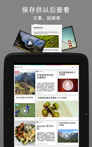 Pocket苹果版下载