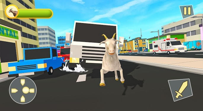 Goat Simulator(超级山羊模拟器)