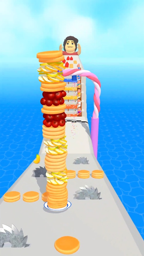 Pancake Run(跑跑美味派)