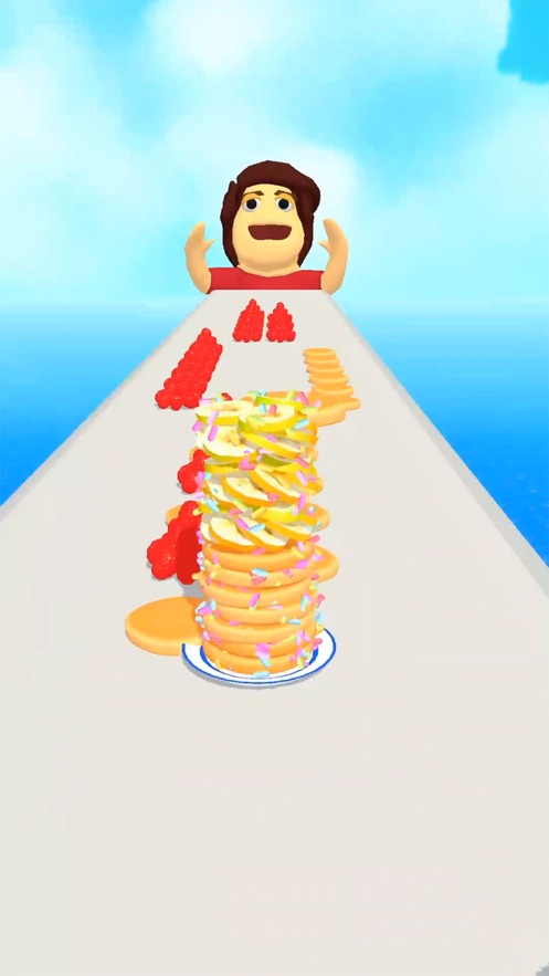 Pancake Run(跑跑美味派)