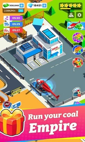 Coal Mining Inc(煤炭开采公司无限金币)